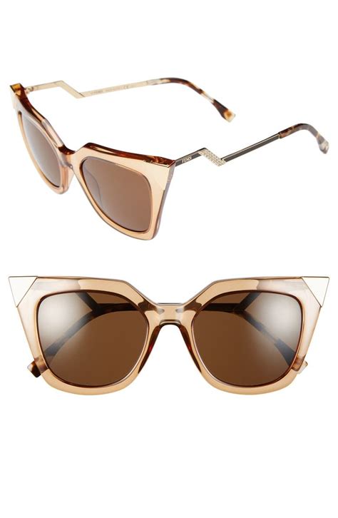 fake fendi cat eye sunglasses|fendi sunglasses frames cat eye.